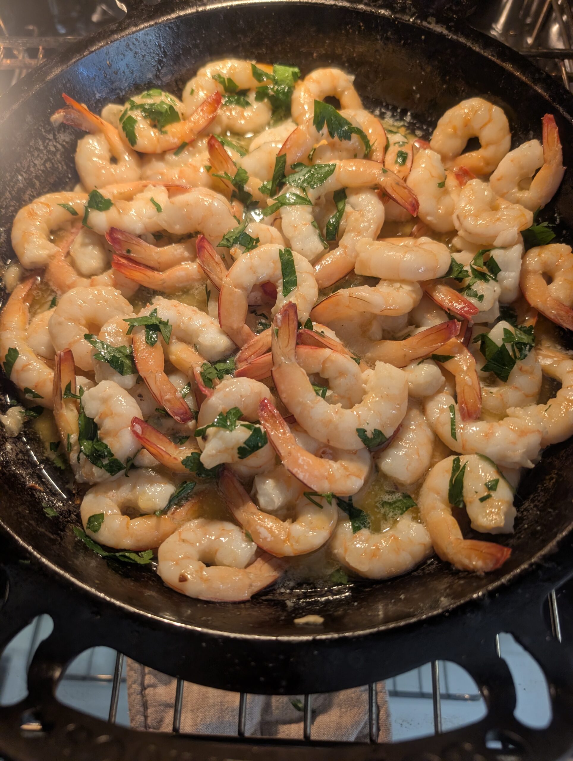 GARLIC PRAWNS