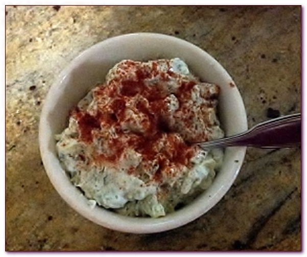 CUCUMBER – RAITA OR TZATZIKI