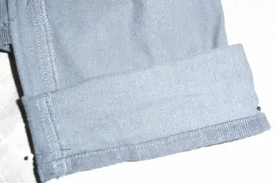 HOW TO TAKE UP JEANS