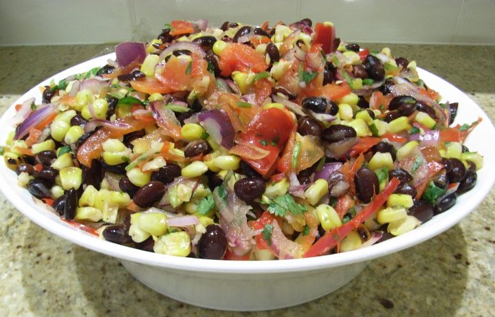 Black bean salsa