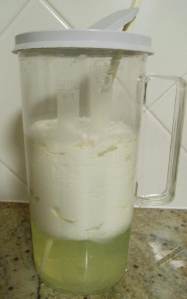 Kefir Separated