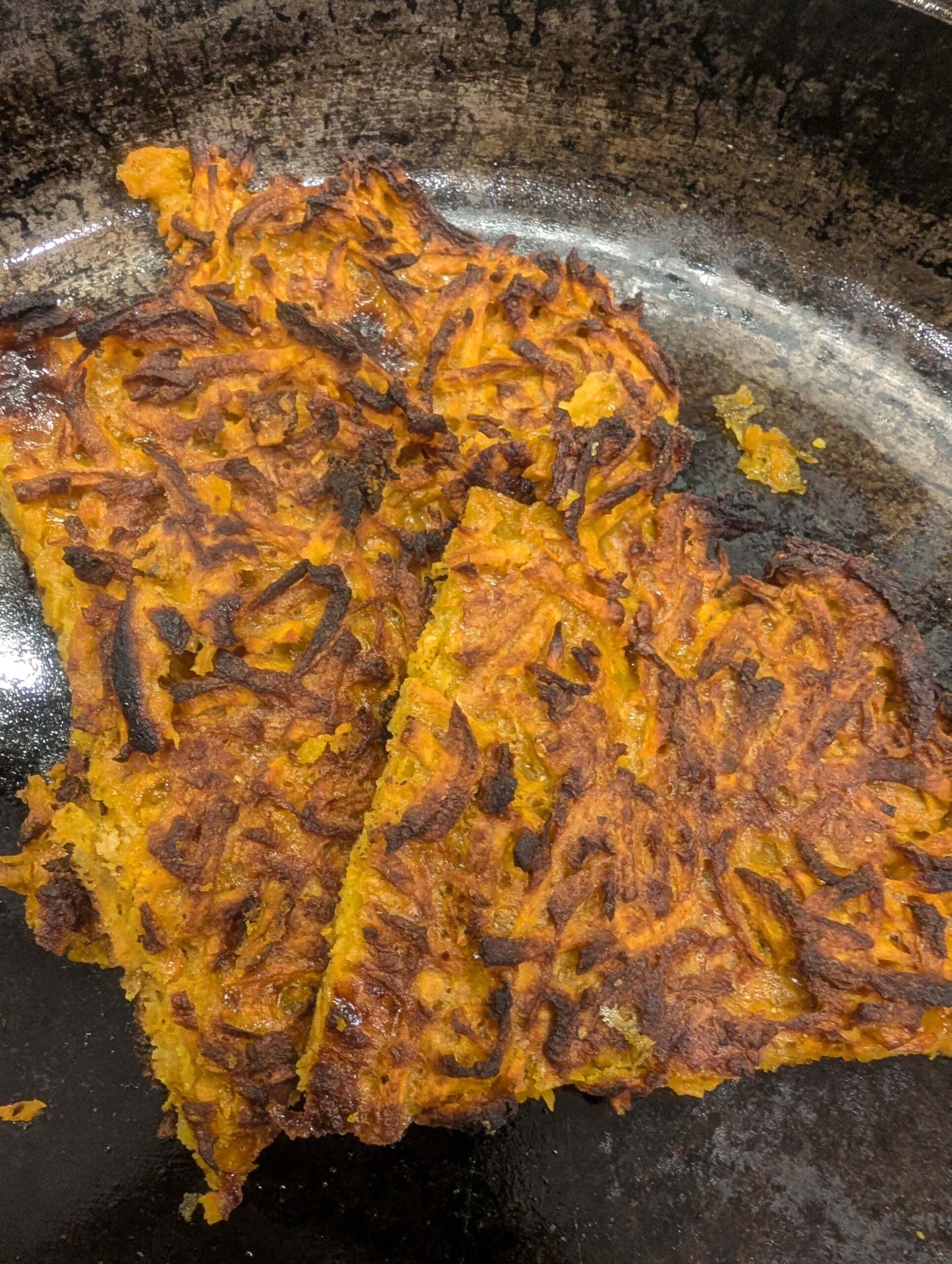 SWEET POTATO FRITTER