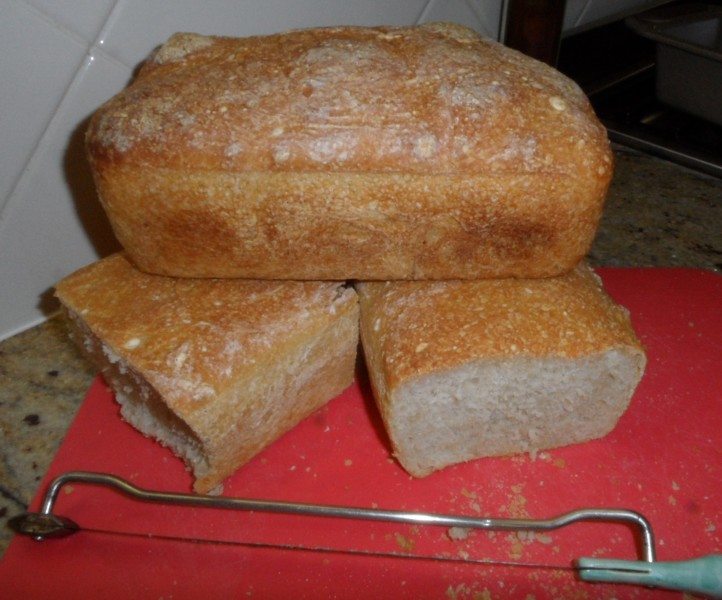 3 loaves and my grandmother's knife