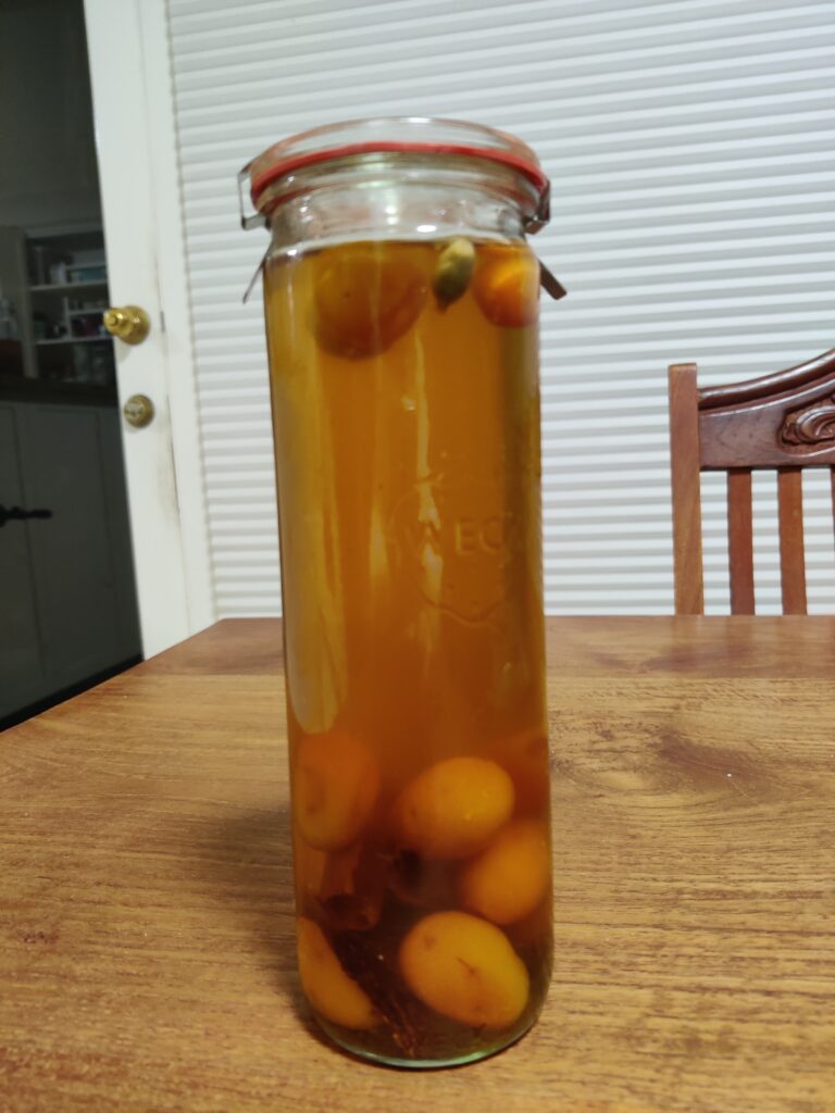 Kumquat Brandy2