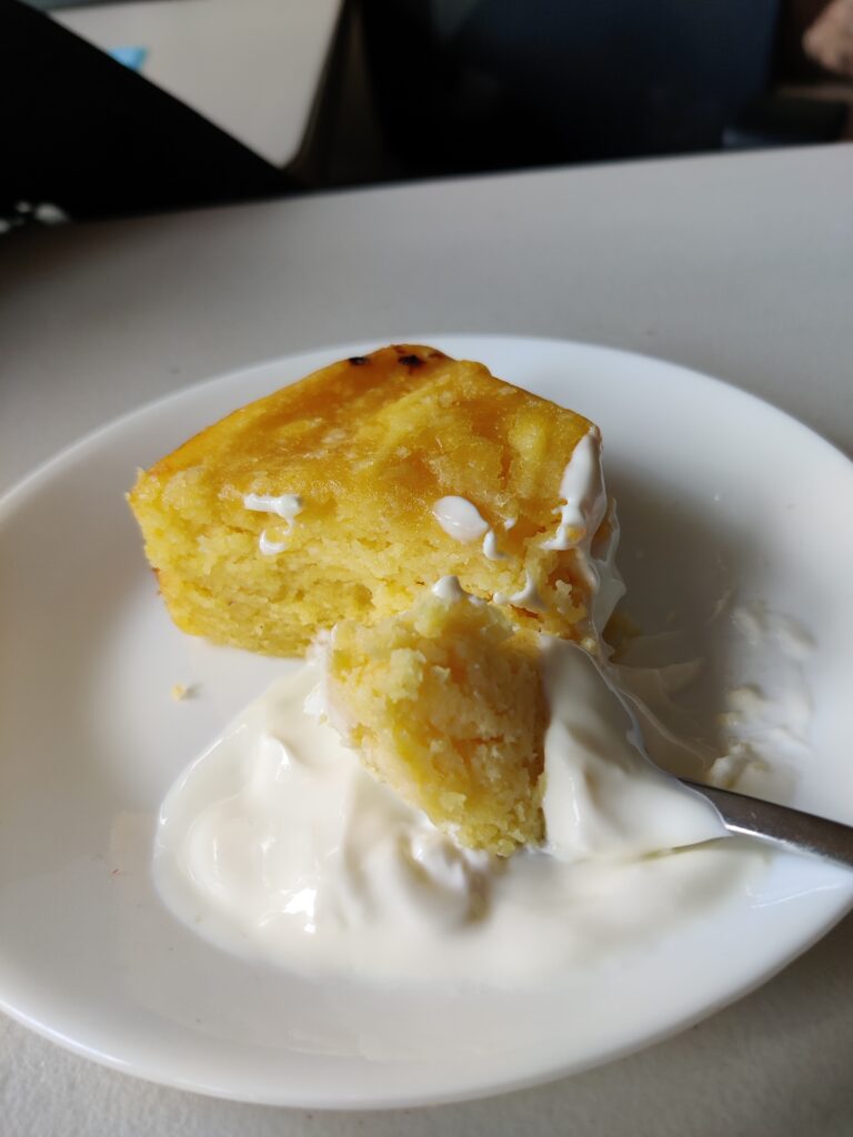 lemon ricotta cake