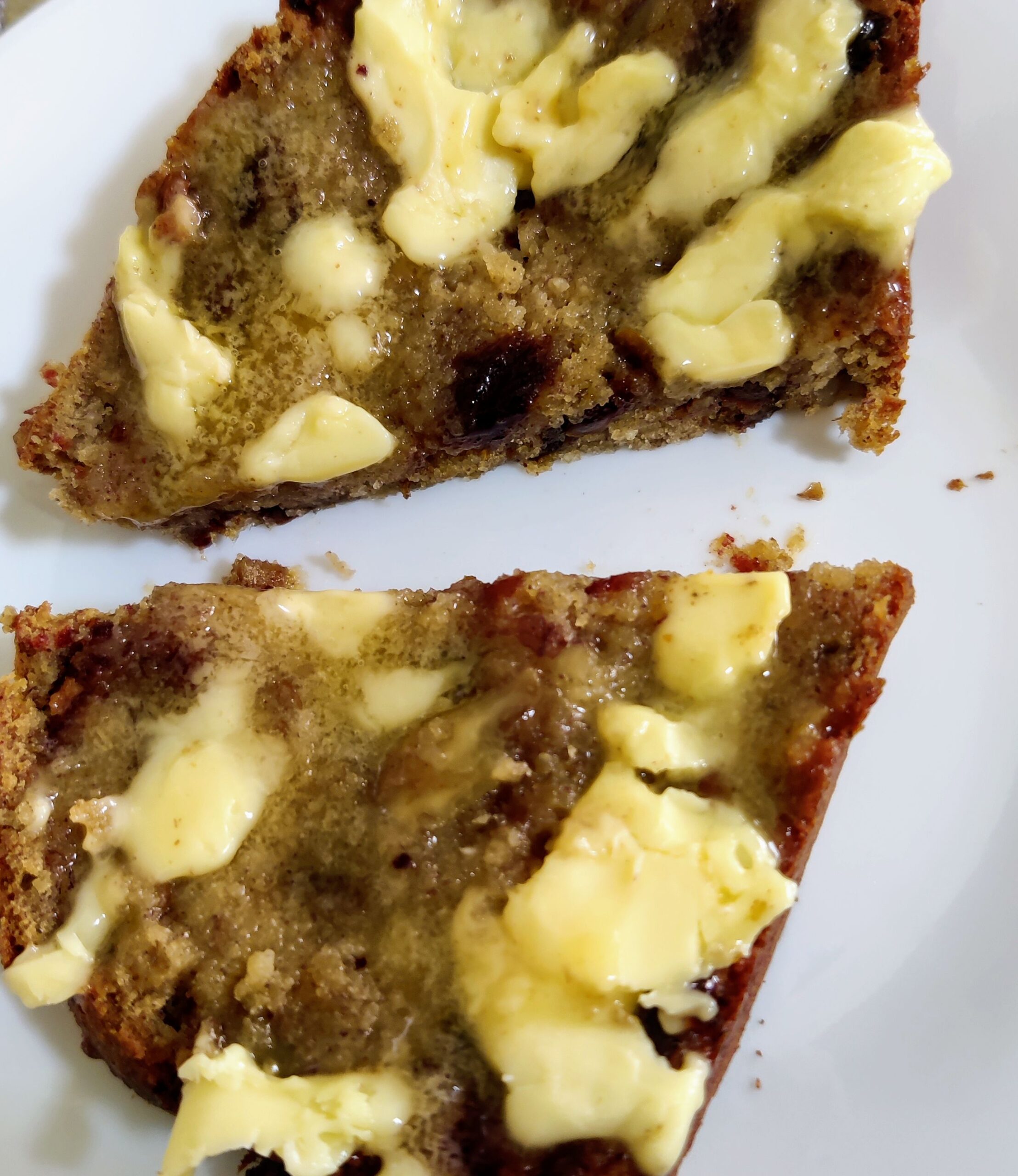 BANANA AND DATE LOAF