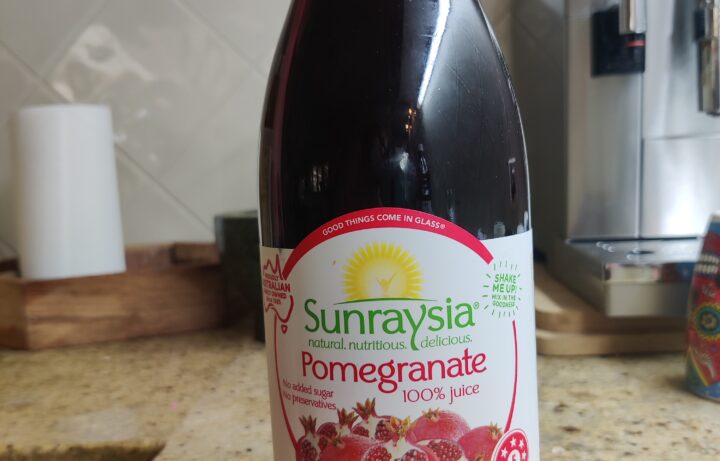 Pomegranate juice 