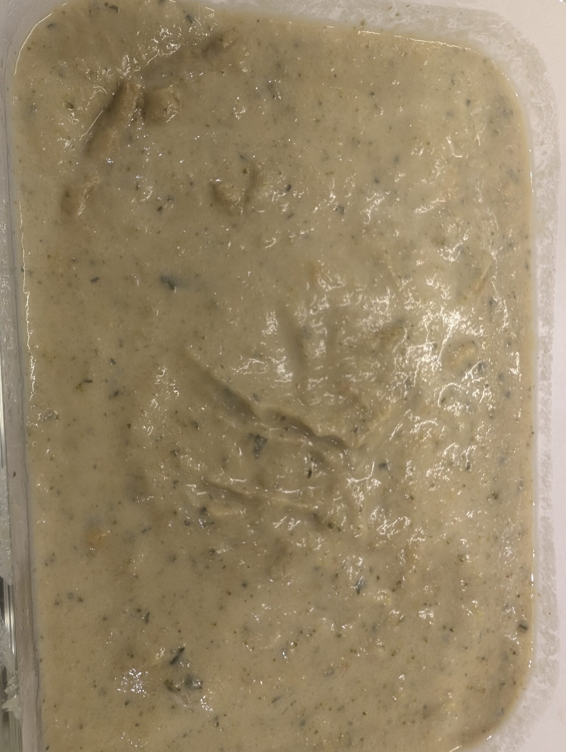 CAULIFLOWER & BROCCOLI CREAMY SOUP