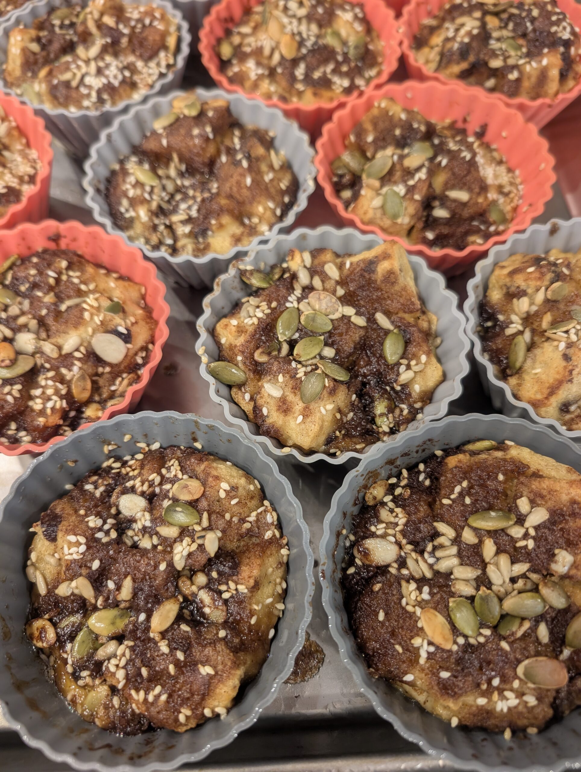 FRENCH TOAST MUFFINS