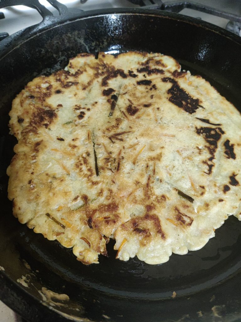 Second cook - crispy!