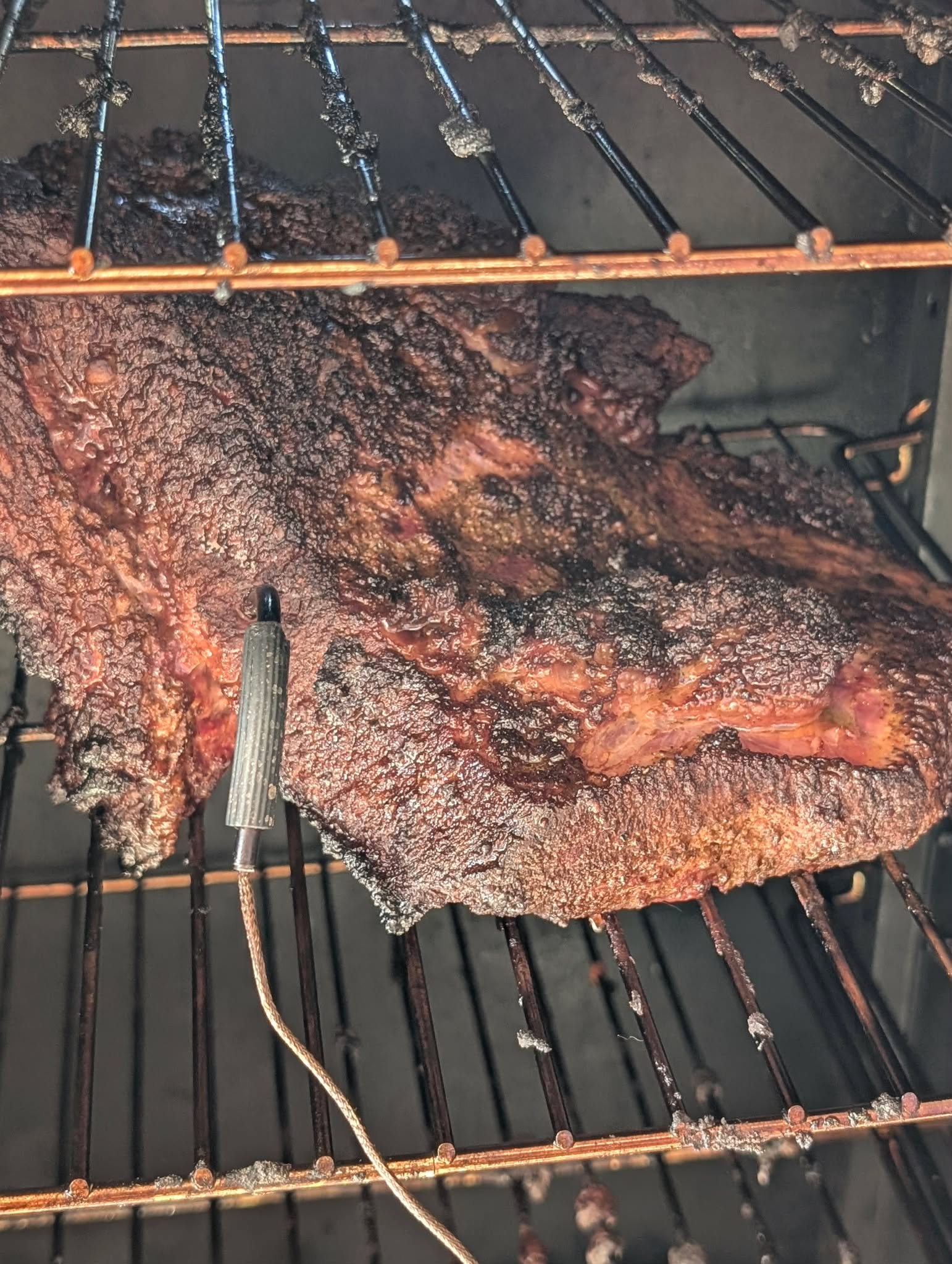 BRISKET – WET BRINED, SMOKED AND OVEN FINISHED