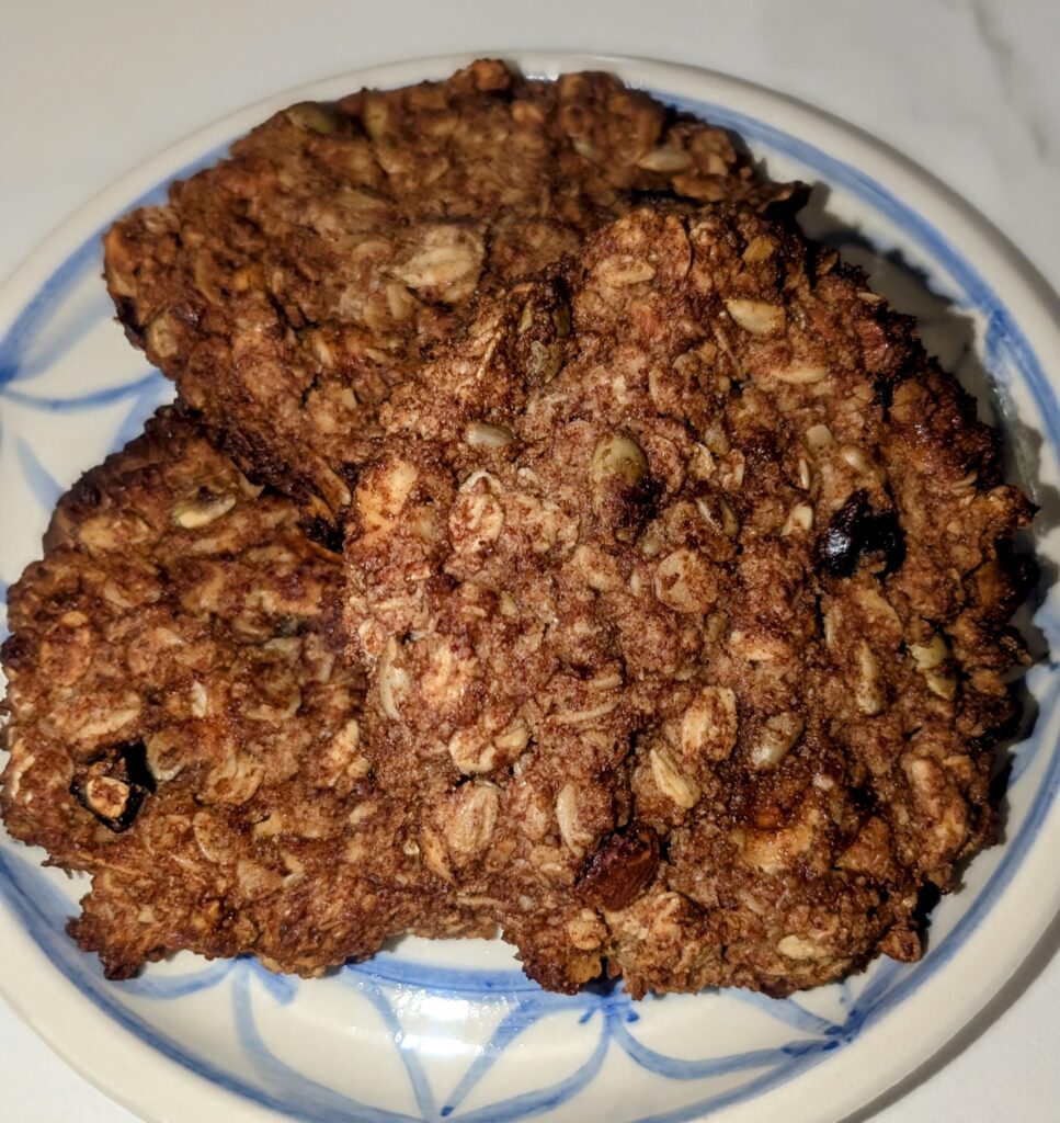 Breakfast biscuits