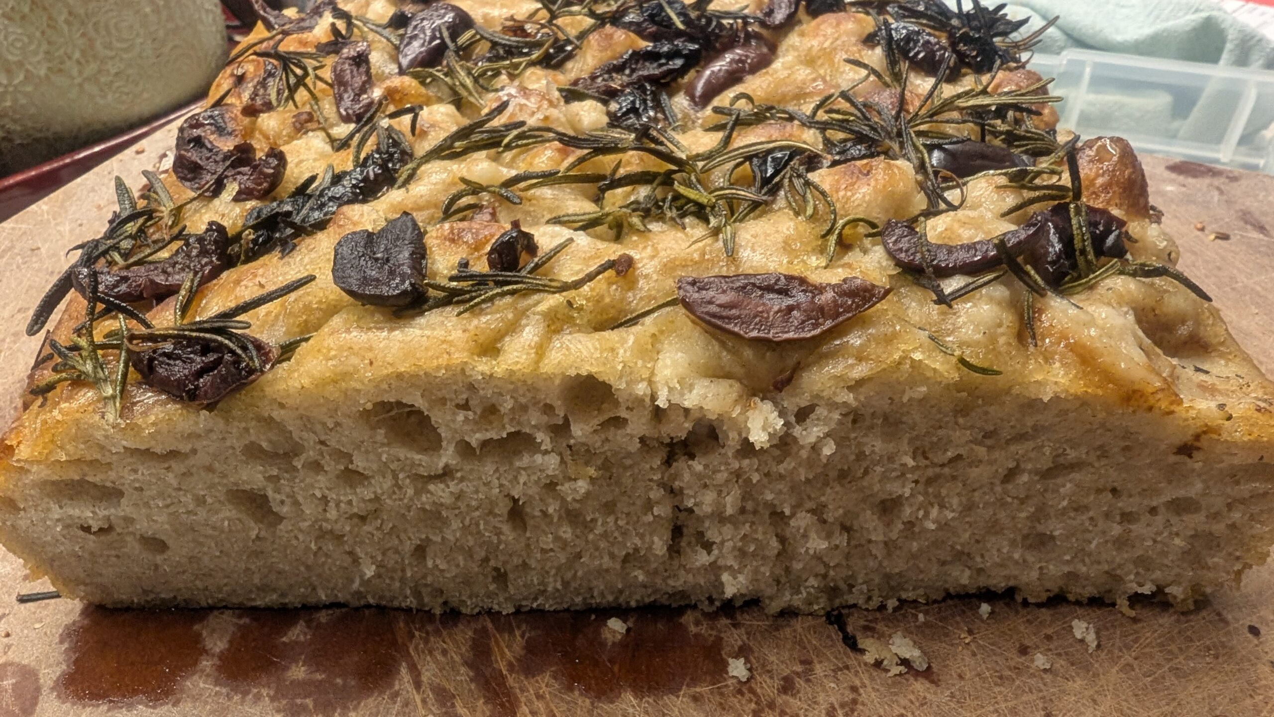 Sourdough Focaccia