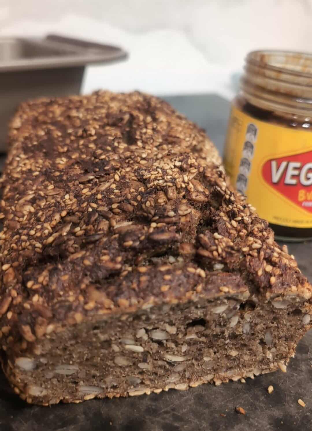 Sourdough rye seed bread