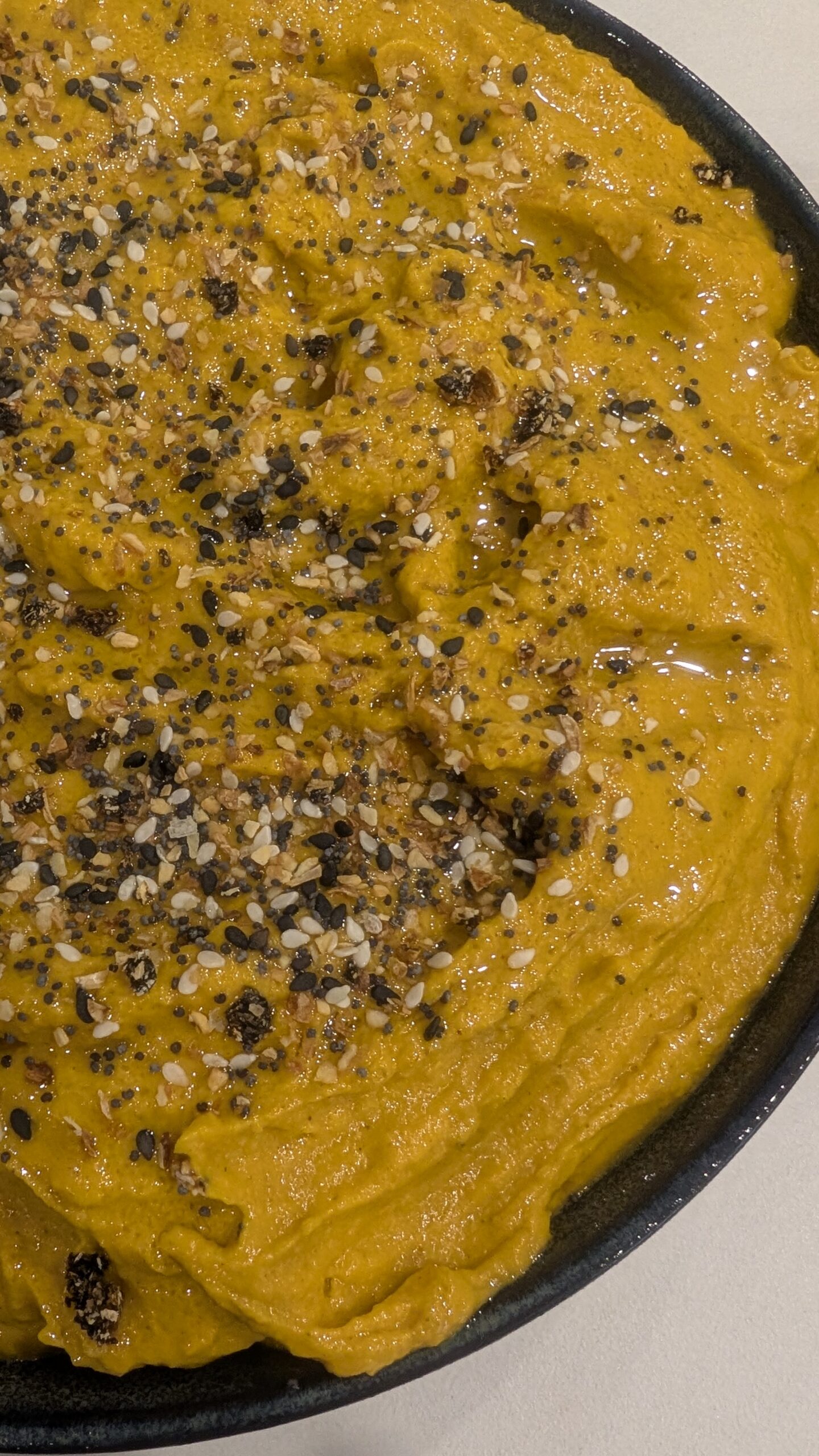 Pumpkin Hummus