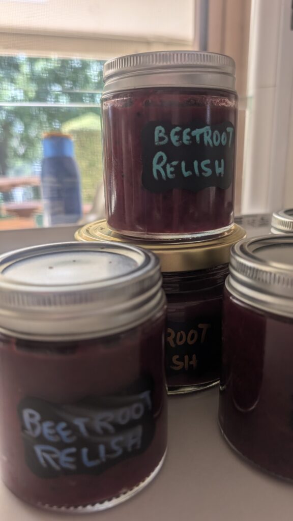 beetroot relish
