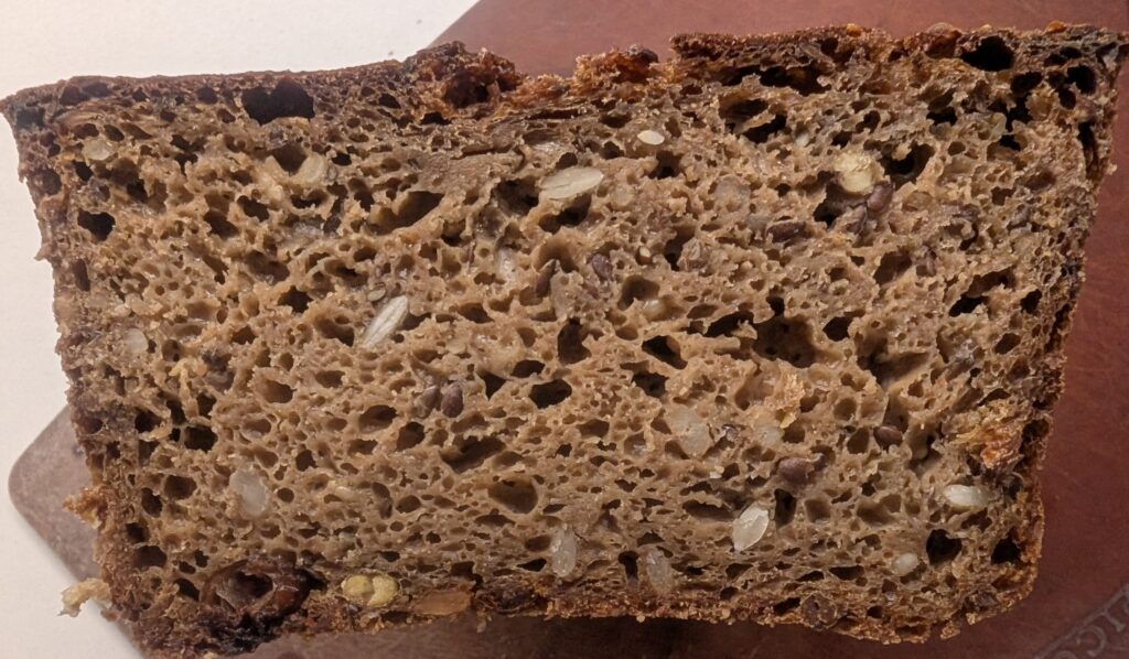 Rye Bread slices 