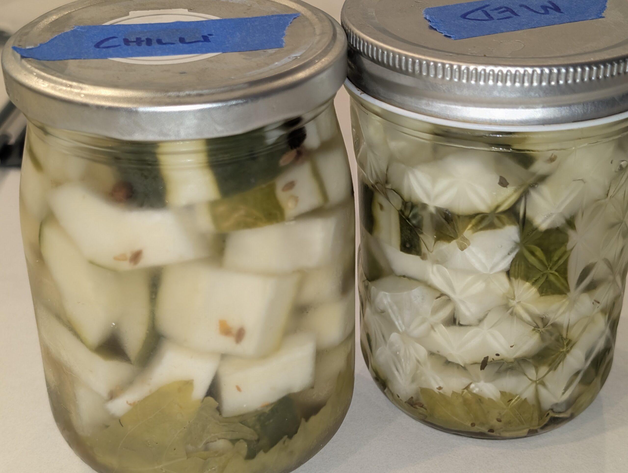 Cucumber Pickles – 2 ways