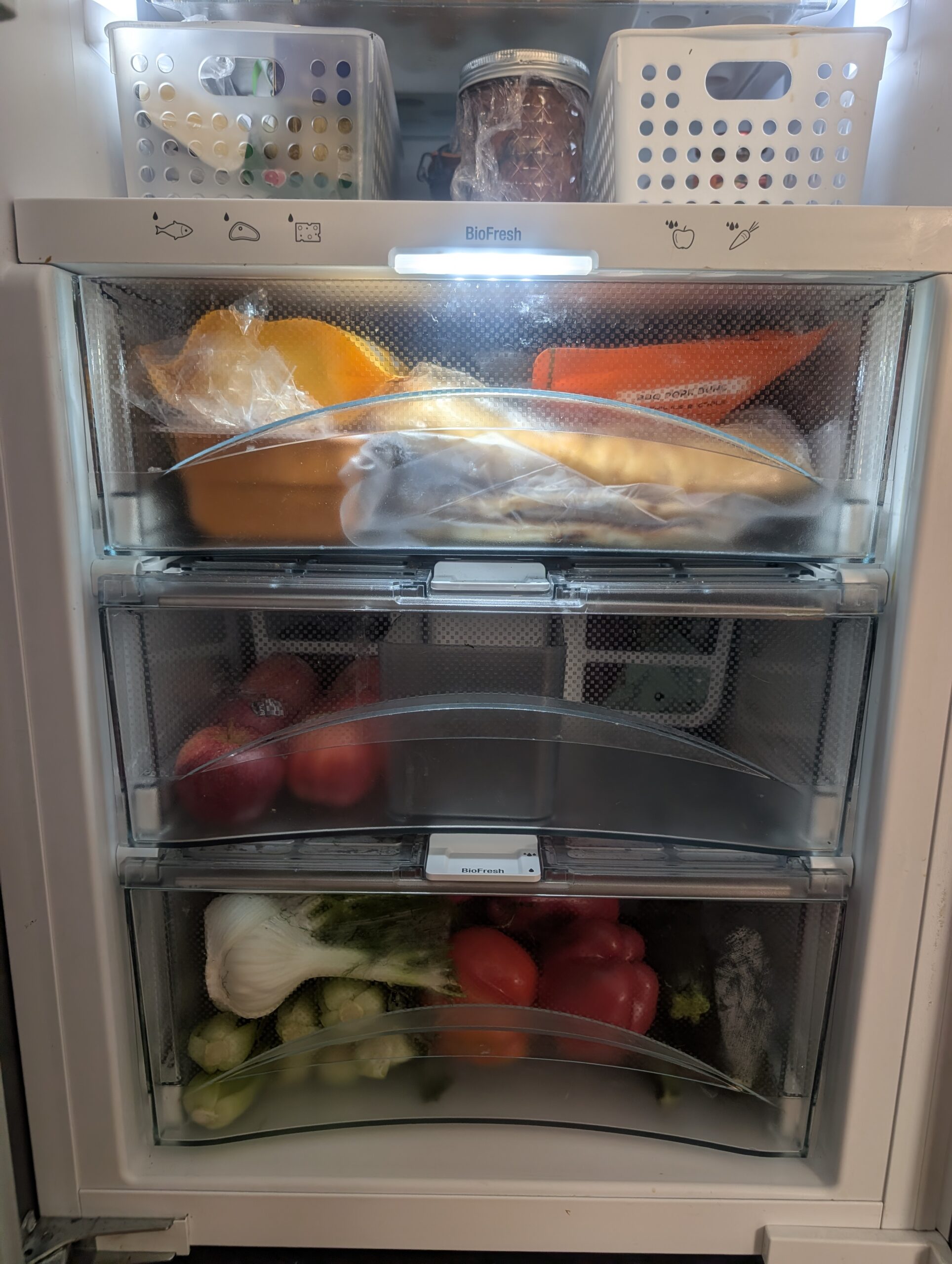 Liebherr BioFresh Fridge Reference
