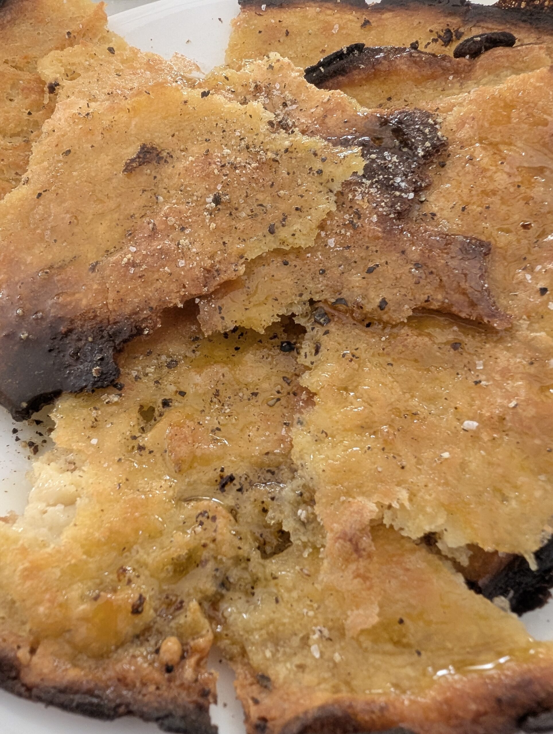 SOCCA – chick pea pancake