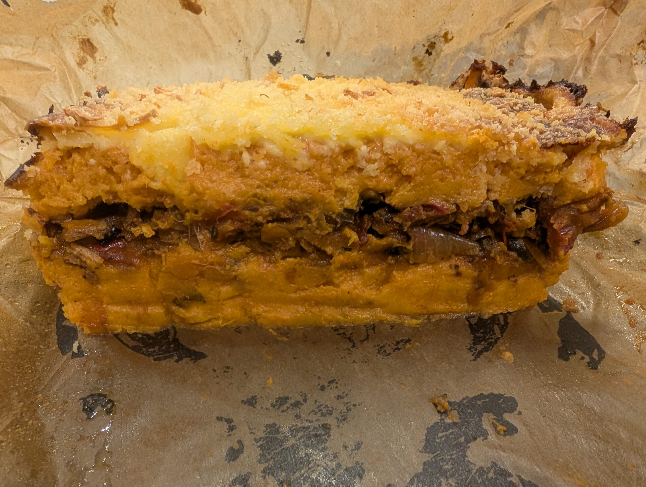 SWEET POTATO PAPTERT – INDIVIDUAL SERVES