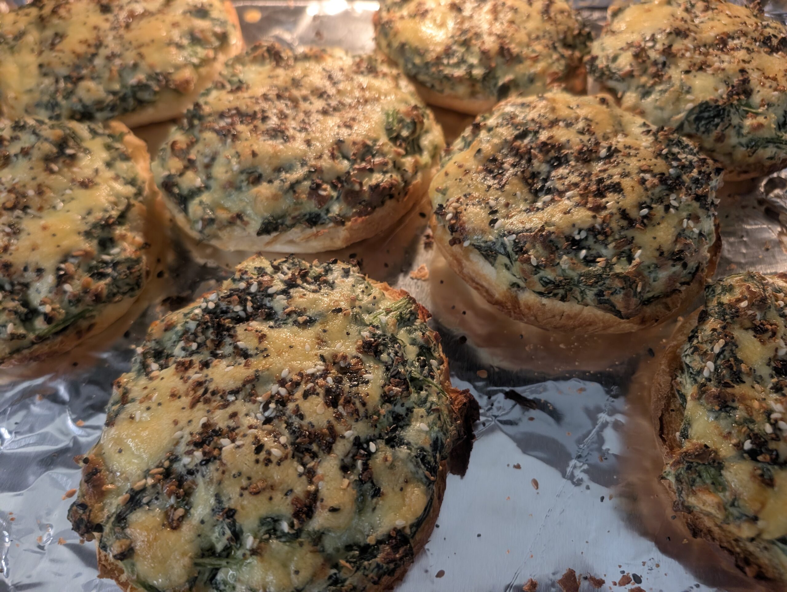 NOT QUITE SPINACH PIE