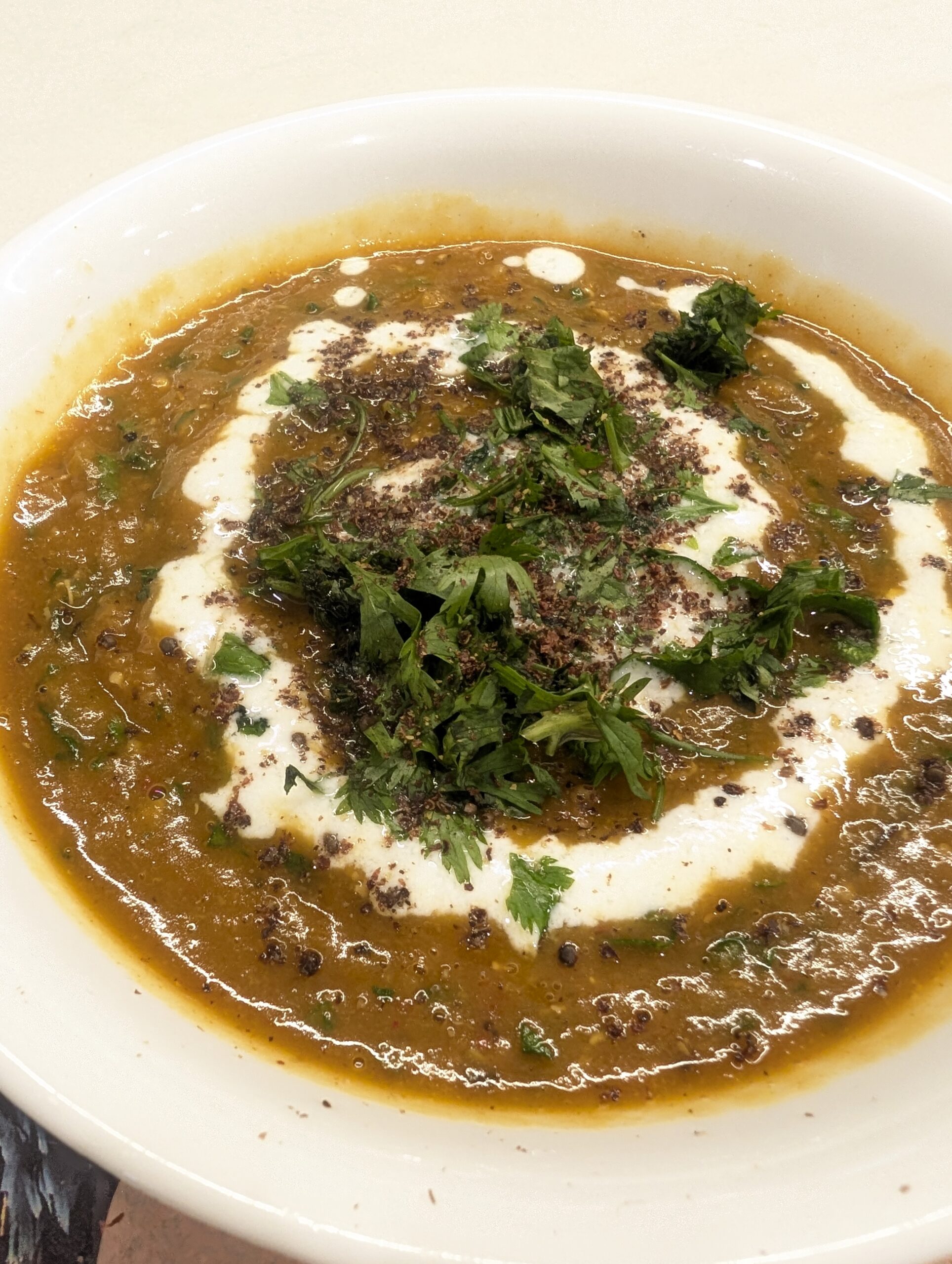 Red Lentil Soup