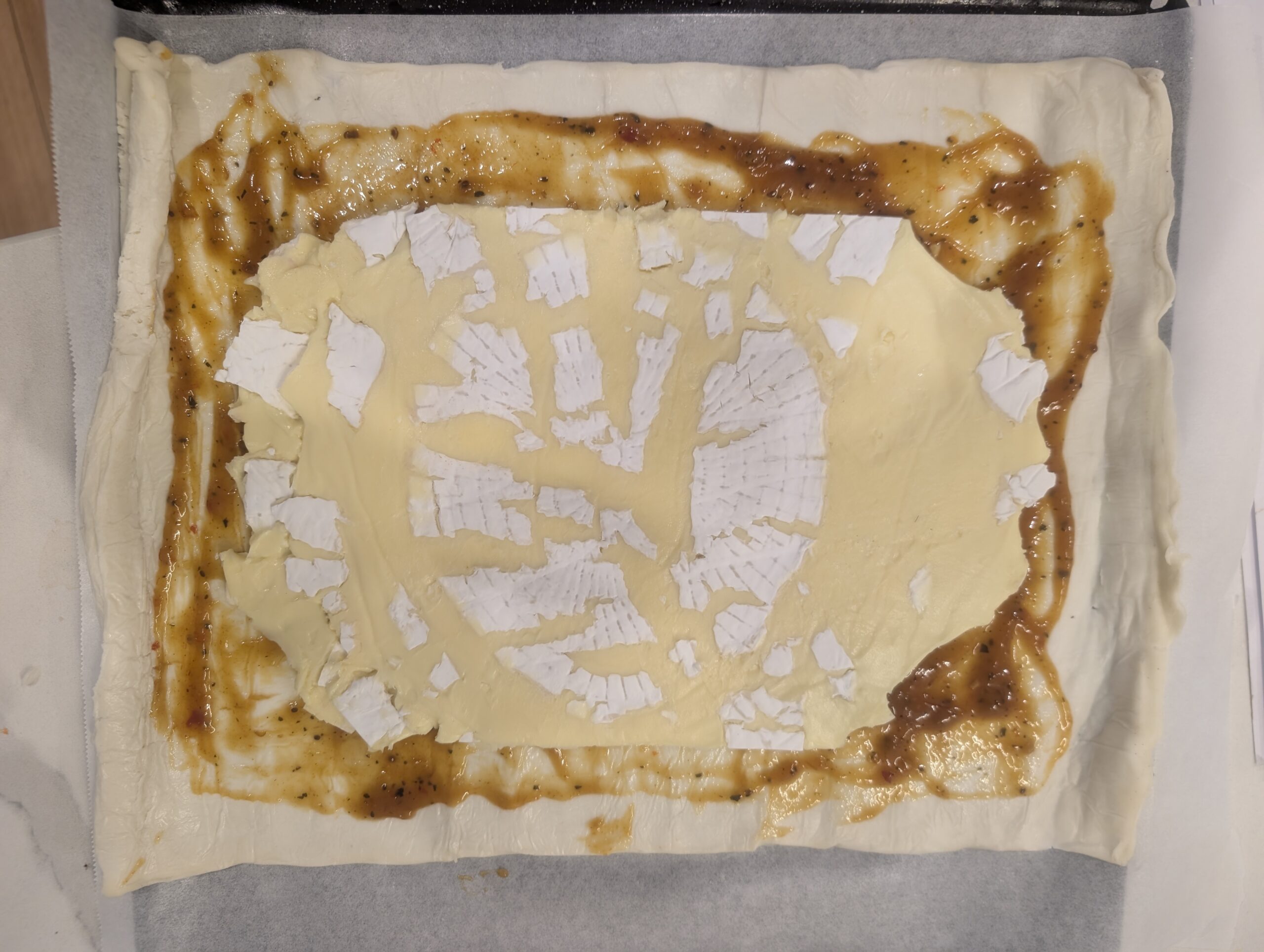 pastry and cheese